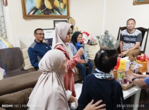 Dari Kediaman Camat Bumiaji Suara Jiwa Menyala Dalam Gelap