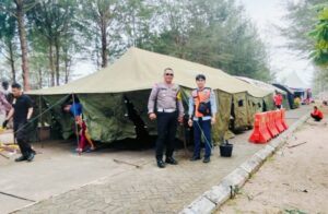 Operasi Lilin Seligi 2025 Diperkuat, Sinergi Pemda dan Polres Natuna Dirikan Posko Pengamanan