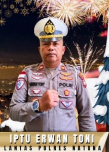Imbauan Keras Kasatlantas Natuna Larang Knalpot Brong Saat Malam Tahun Baru