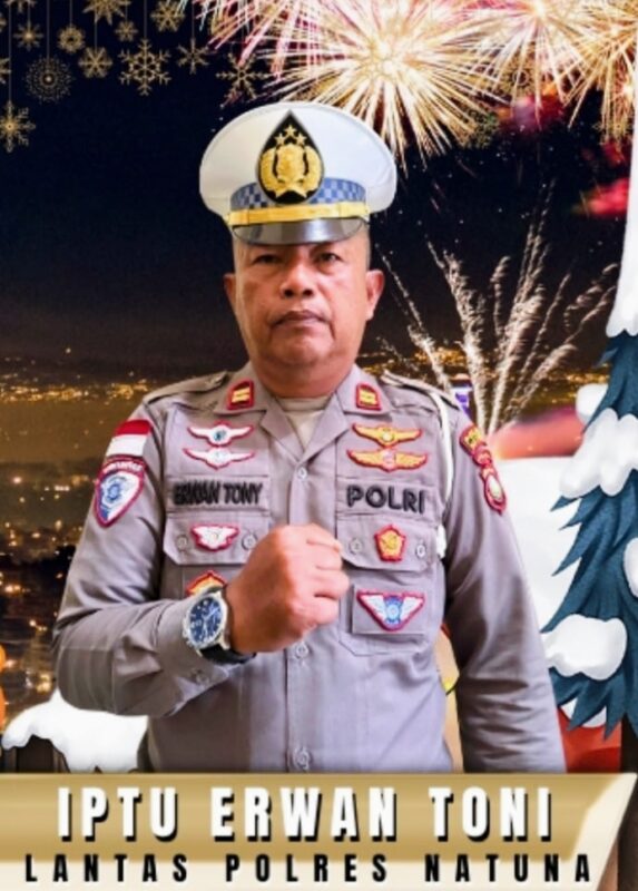Imbauan Keras Kasatlantas Natuna Larang Knalpot Brong Saat Malam Tahun Baru