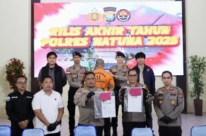Ungkap Modus Penipuan Tiket Pesawat di Natuna, Polres Tangkap Tersangka DD