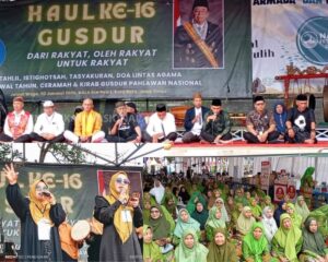Wali Kota Batu Buka Kisah Cinta pada Gus Dur dalam Haul Penuh Inklusif ke-16
