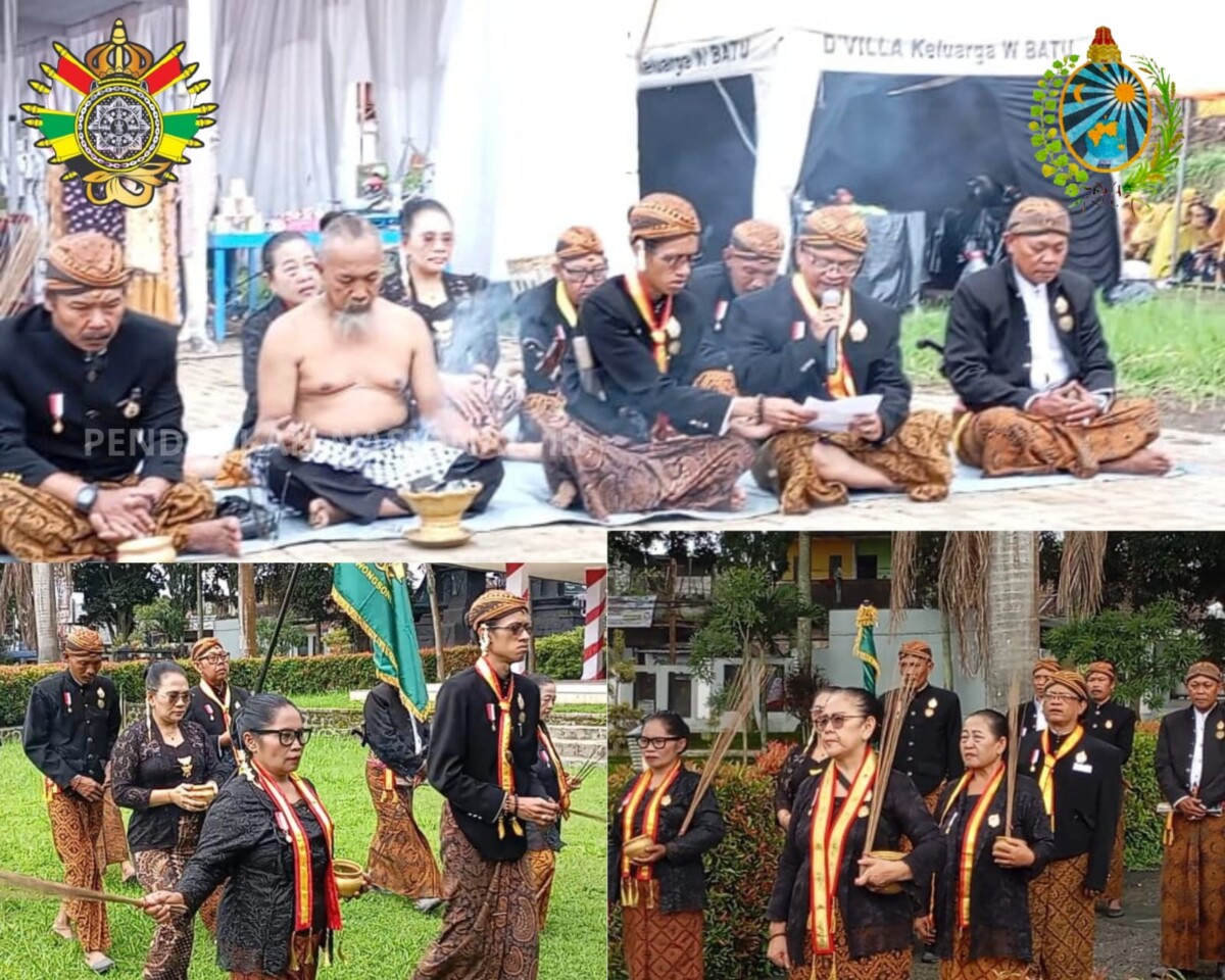 Keraton Kasunanan Surakarta Hadiningrat Reh Wongsonagoro Malang Raya ketika Cucuk Lampak serta sampai di Nala Festival, Nala Eco Point