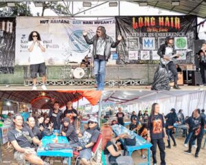 Long Hair The Big Family Tutup Nala Festival 2025 dengan Meriah di Nala Eco Point Batu