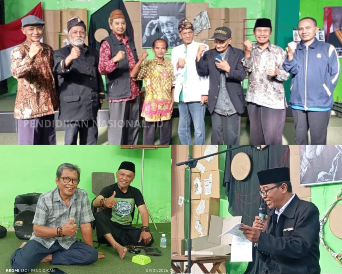 Suasana keakraban dalam serangkaian kegiatan. Haul Gus Dur ke-16