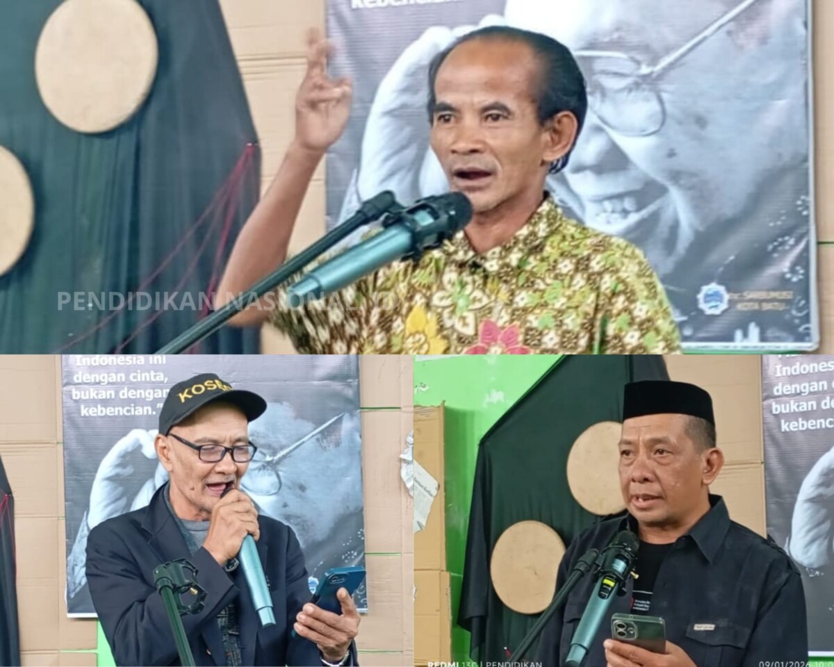 Zainul dari Lamongan, Surakhman dari Lumajang dan Panca dari Kota Batu