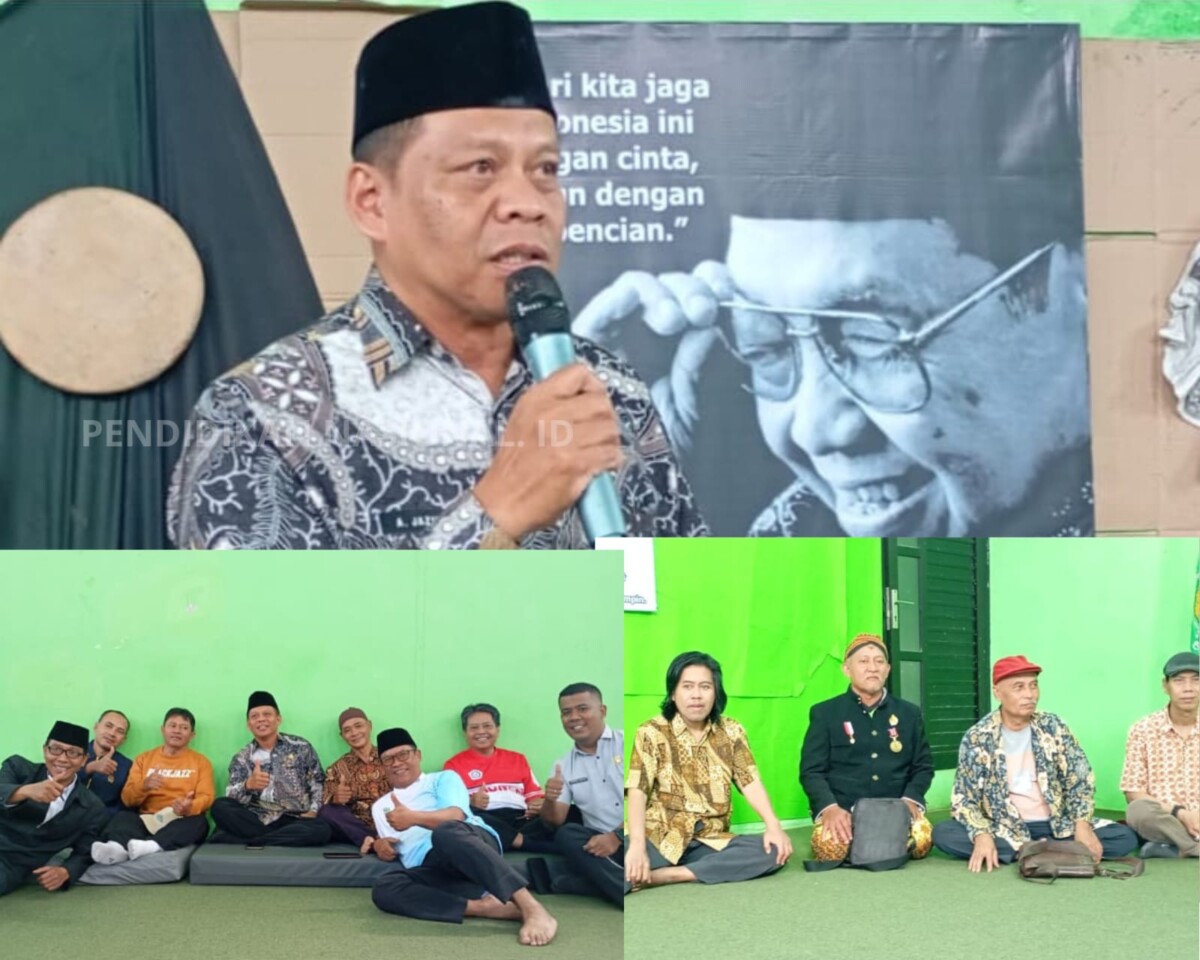 Tidak lupa juga dari Kemenag Kota Batu juga ikut berpartisipasi membawakan puisi puisinya