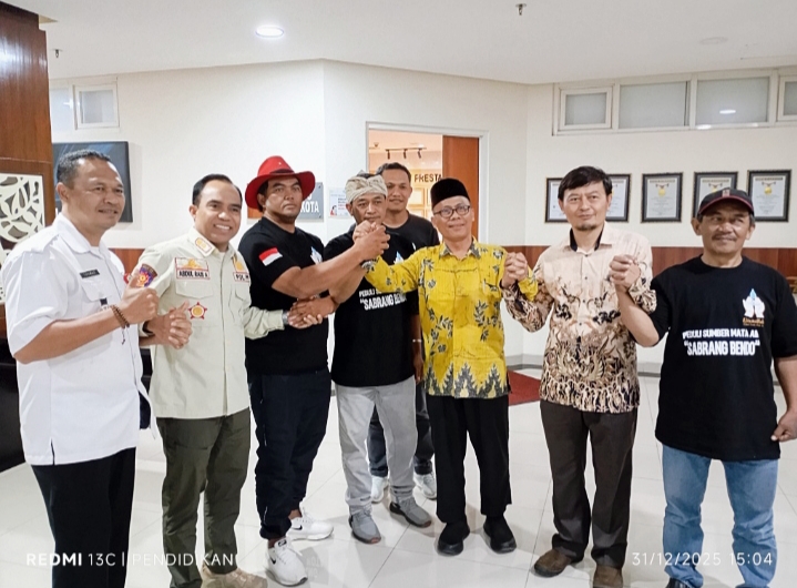 Camat Bumiaji Kasatpol PP, Perwakilan masyarakat, Al-hikmah bersama -sama  