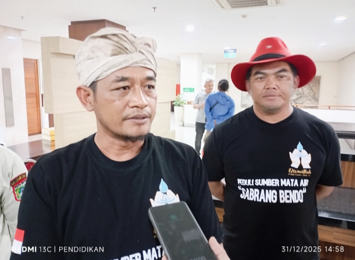 Ketua Umum PPBN sekaligus Ketua APSMAF ketika memberikan keteranganya ke awak media