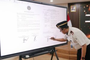 Kepala Rutan Batam Tandatangani Perjanjian Kinerja 2026, Fokus Pada Pelayanan Publik Transparan