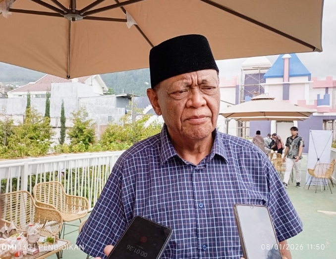 Ketua Pokja Kota Batu, ketika selesai kegiatan dialog interaktif