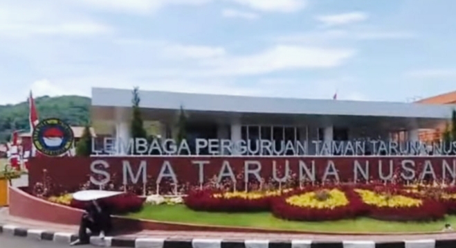 Presiden Prabowo Resmikan SMA Taruna Nusantara Kampus Malang yang Didesainnya Sendiri