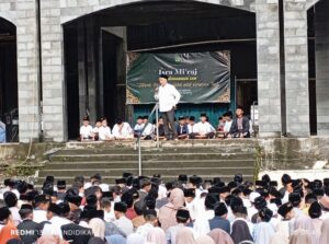 Kisah Isra’ Mi’raj Jadi Inspirasi Bentuk Generasi Taat di MI Bustanul Ulum Batu