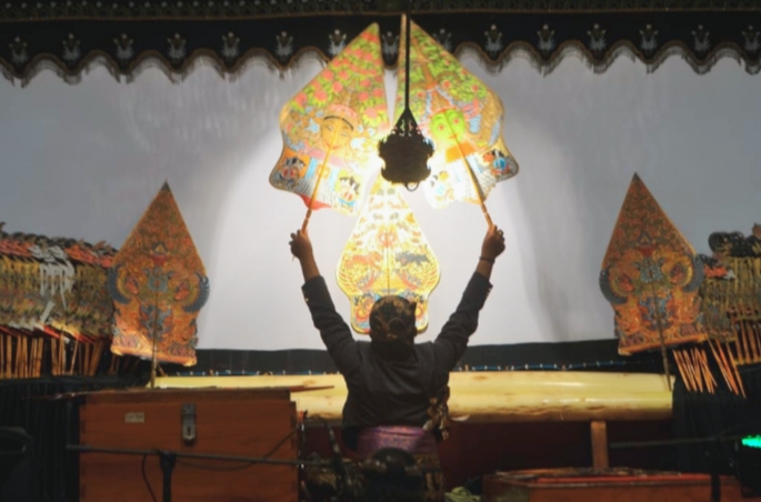 Kisah Dalang Muda Batu Dari Lereng Arjuno Raih Juara 2 Jatim, Lestarikan Wayang Malangan