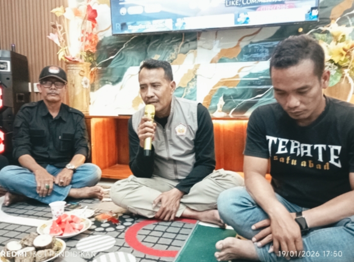 Ketua Panitia, Kusnianto ( Mas Kus ) dari Trenggalek