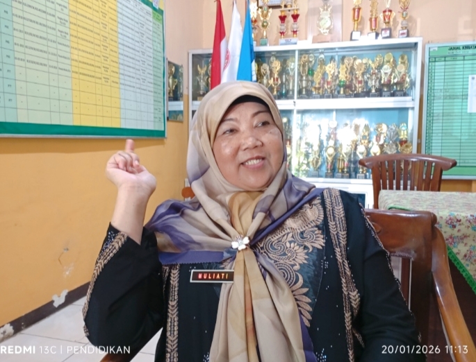 Kepala Sekolah SDN Songgokerto 01,