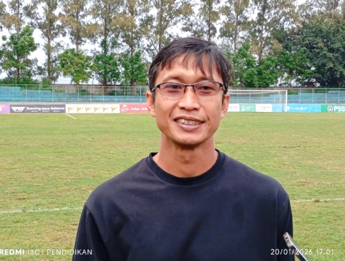 Sang Pelatih Persikoba Kota Batu, Arif Suyono