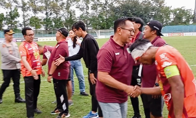 Wali Kota Batu bersama Jajaran Forkopimda turun langsung kelapangan berikan aspirasi dan dukungannya