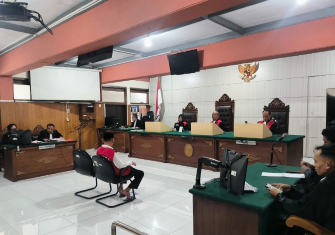 Jaksa Tuntut 6,5 Tahun Penjara untuk Terdakwa Pelecehan Seksual Anak di Malang