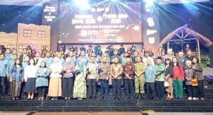 Dua Ribuan Umat Rayakan Natal Bersama BKSG Kota Batu, Usung Tema Penyelamatan Keluarga