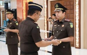 Resmi Dilantik, Arya Wicaksana Pimpin Kajari Batu Gantikan Andy Sasongko
