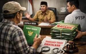 Resah! Surat Tanah Asli Warga Sedanau Timur Ditahan 9 Bulan, Diduga di Pegawai PTSP