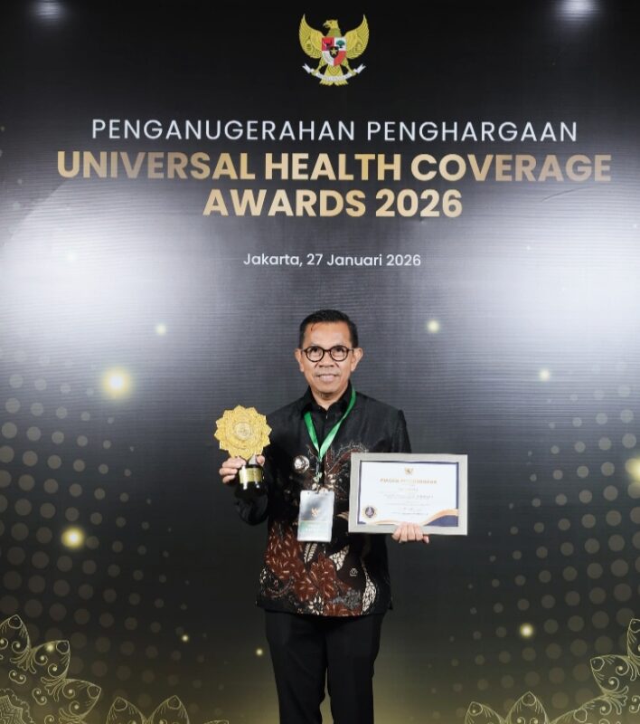 Kota Batu Raih UHC Awards 2026, Buktikan Komitmen pada Kesehatan Warga 98% Terlindungi JKN