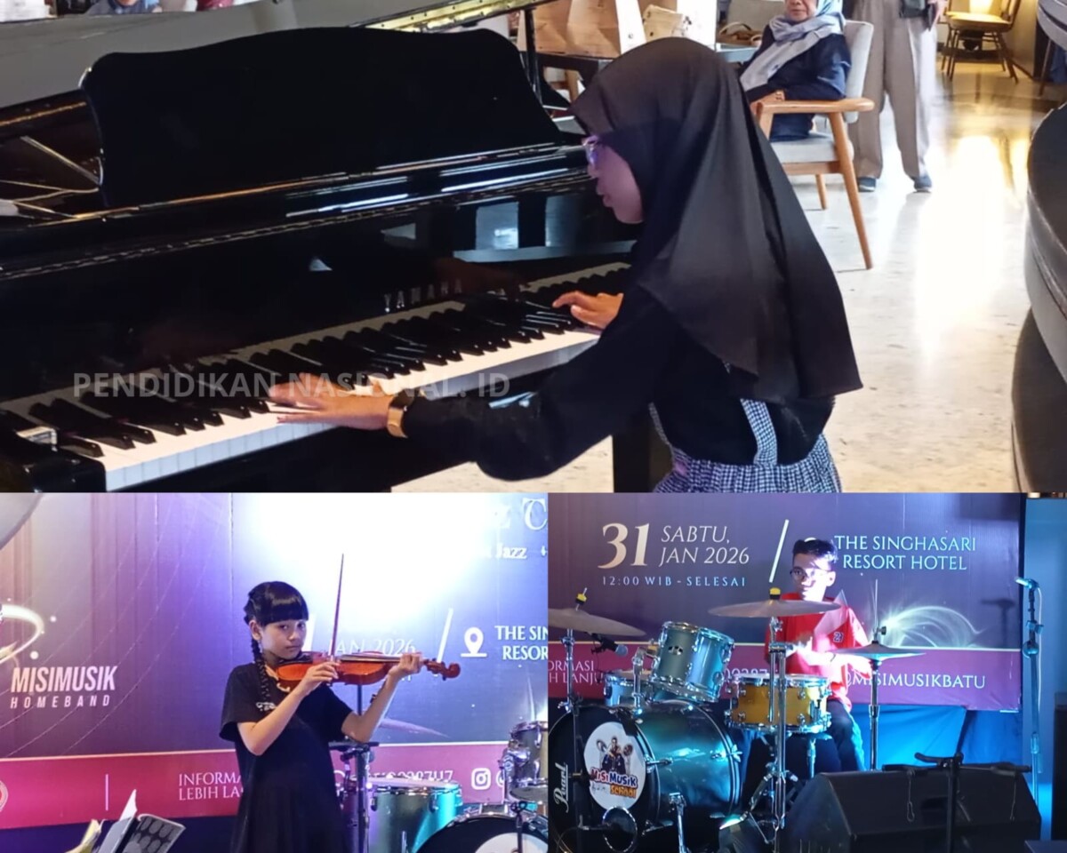 Performen dari student misi musik school