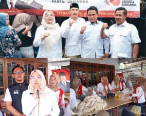 Gerindra Kota Batu Gelar 2.000 Paket Sembako Murah, Warga: “Harapannya Rutin Tiap 3 Bulan”