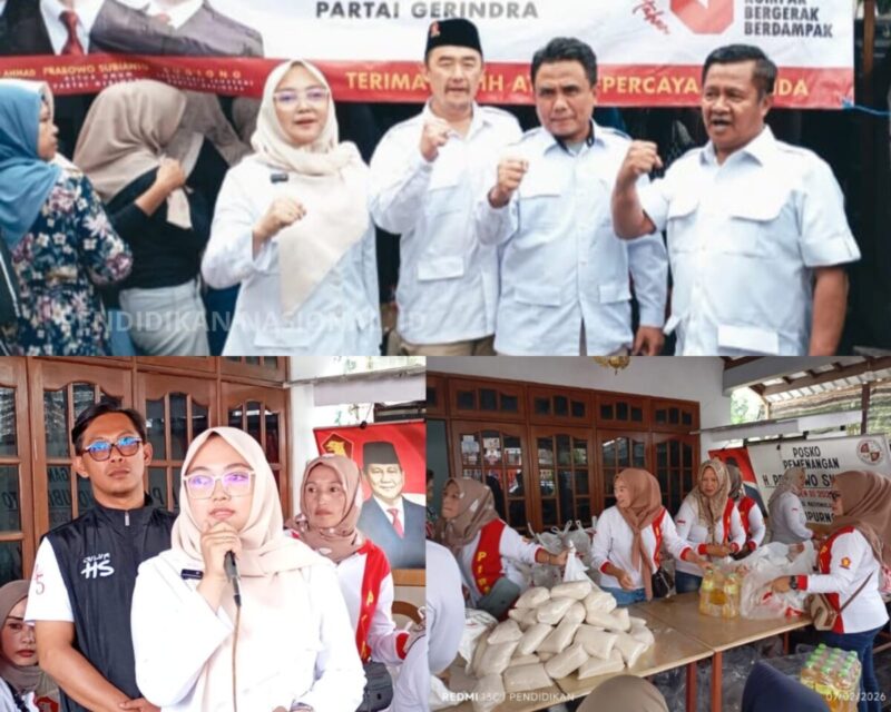 Gerindra Kota Batu Gelar 2.000 Paket Sembako Murah, Warga: “Harapannya Rutin Tiap 3 Bulan”
