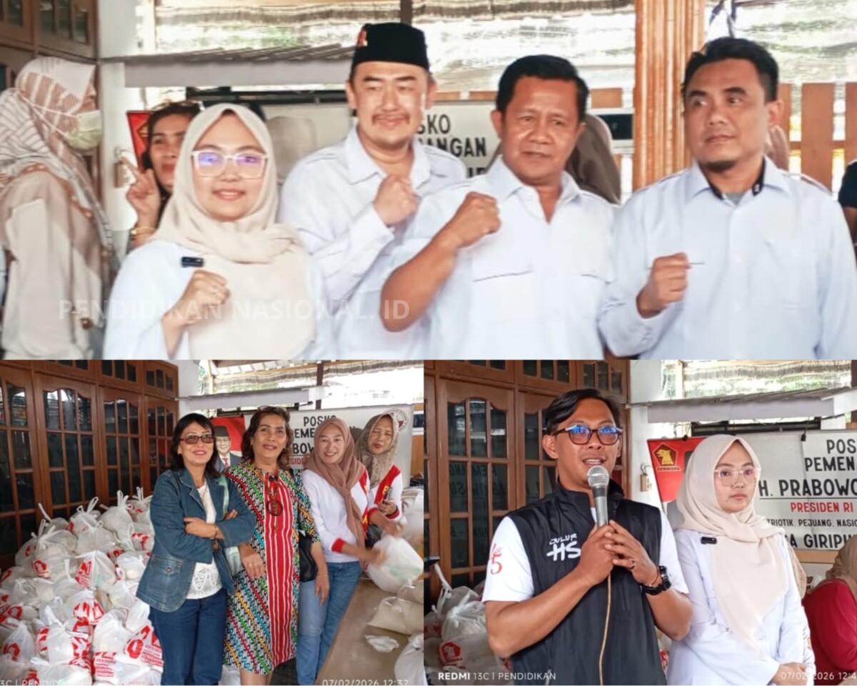 Beberapa Anggota DPRD Fraksi Gerindra Kota Batu ketika berfoto bersama-sama. 