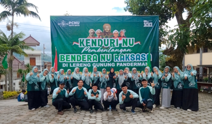 Beberapa para Guru MI Bustanul Ulum ketika usai kegiatan