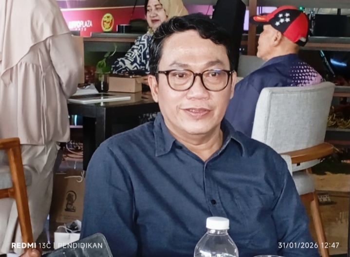 Kadisparta Kota Batu, Onny Ardianto ketika di acara Misi Musik School