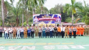 Sinergi TNI-Polri dan Instansi, Polres Natuna Pastikan Kesiapan Operasi Keselamatan Seligi 2026