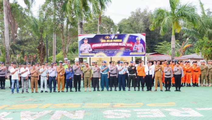 Sinergi TNI-Polri dan Instansi, Polres Natuna Pastikan Kesiapan Operasi Keselamatan Seligi 2026