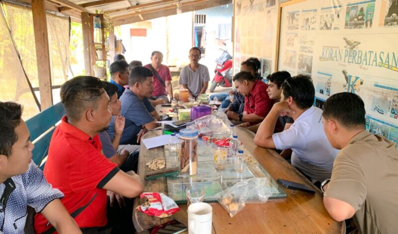 Insan Pers Natuna Gelar Rapat, Konsolidasi Sambut Hari Pers Nasional 2026