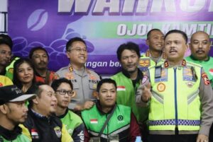 Korlantas Polri dan Driver Ojol Batu Gelar Dialog, Bahas Solusi Padat Lalu Lintas & Keselamatan Jalan