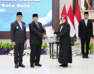 Wali Kota Batu Beri Mandat Khusus kepada Pj Sekda Baru, Eko Suhartono