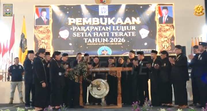 Wakil Gubernur Jatim Resmi Buka Parluh 2026 PSHT, Penguatan Nasionalisme Teguhkan Jati Diri