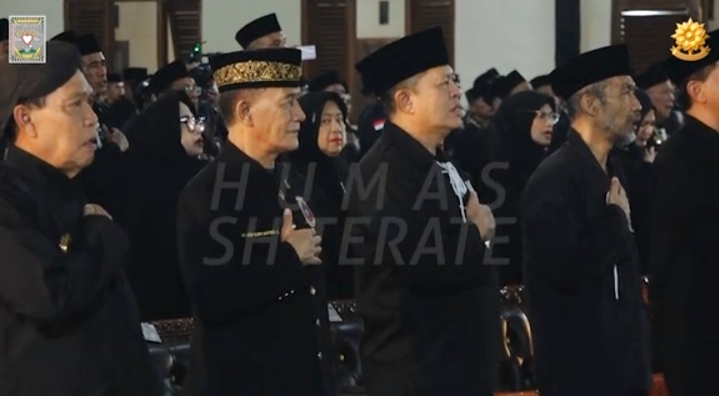 Beberapa Ketua Perguruan Pencak Silat se Madiun hadir dalam acara parluh 2026.