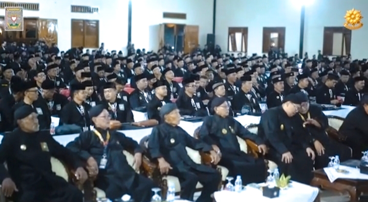 Tampak Hadir seluruh Ketua Cabang dari seluruh Indonesia dan luar negeri. 