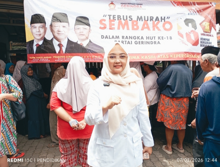 Anggota DPRD Fraksi Gerindra Dapil Bumiaji 