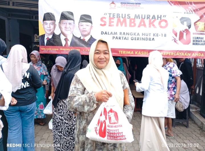 Salah satu masyarakat Desa Giripurno Dusun Krajan. 