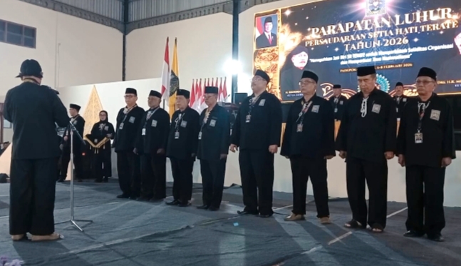 Jajaran Anggota Dewan Pusat PSHT 