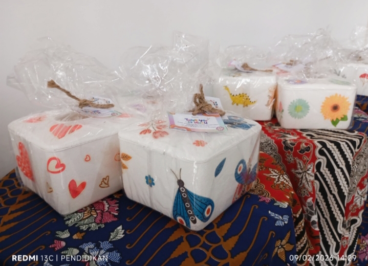 Kreasi yang menarik dan bagus