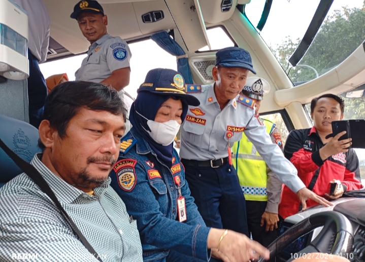 Operasi Keselamatan Semeru 2026 di Terminal Batu, Cek Kesehatan Pengemudi Gratis