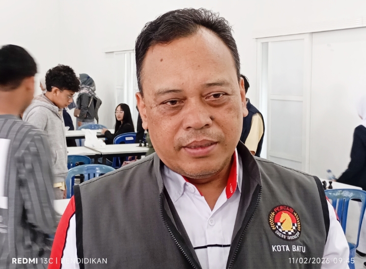 Ketua Umum Percasi ketika memberikan keteranganya ke awak media