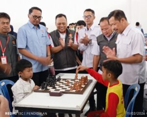Percasi, KONI, dan Desa Bulukerto Sinergi Sukseskan Kejurkot Catur untuk Generasi Atlit Usia Dini
