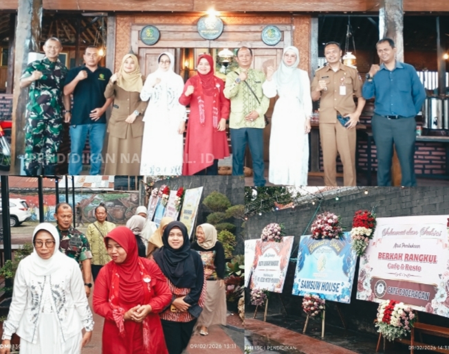 Launching Berkah Rangkul di Batu Sajikan Kuliner Lokal Mulai Rp12.000 di Bangunan Klasik Jawa