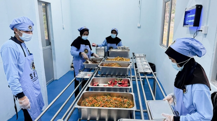 Tempat makanan yang higienis